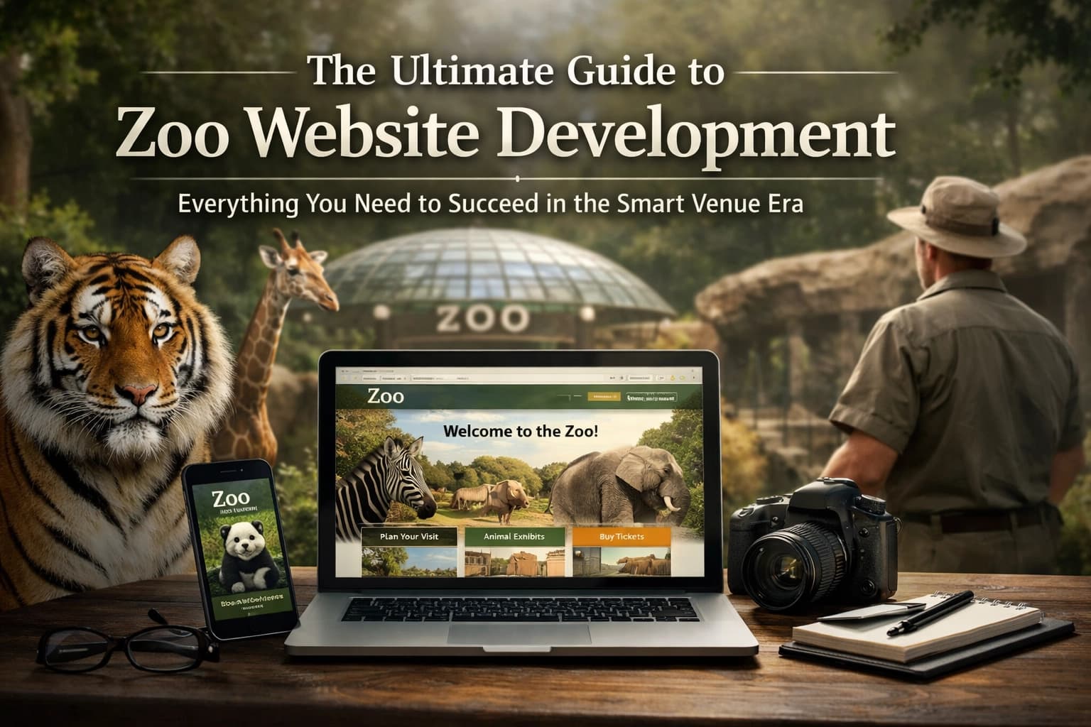 SaaS & Mobile Applications for Zoos