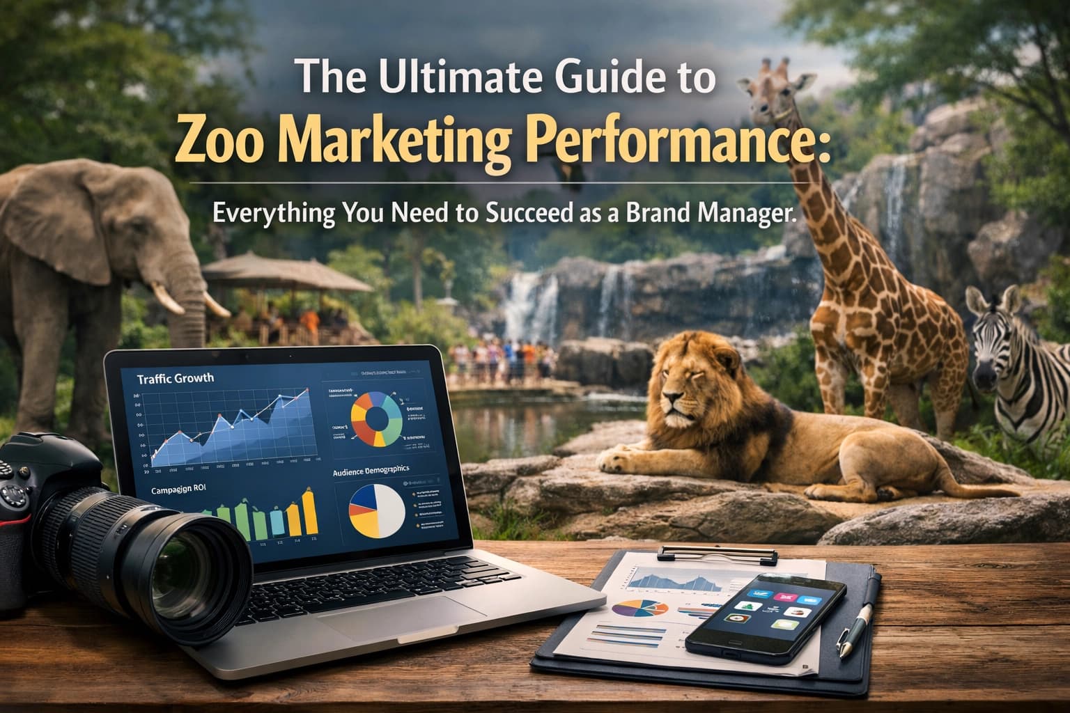 Zoo and aquarium professionals in workforce development training program at Zoo Media