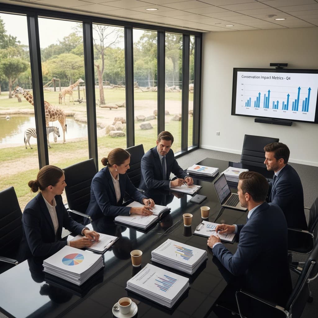 Consulting Services for Smart Zoos