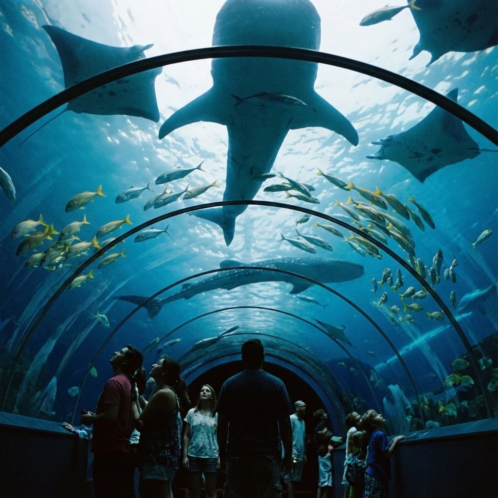 Zoo Media team collaborating on smart venue technology solutions for zoos and aquariums